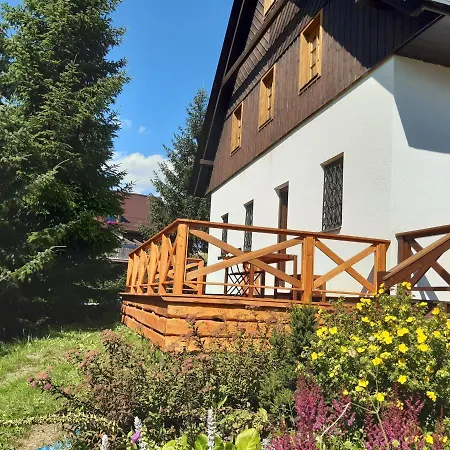 Apartman U Lisek Janov nad Nisou Exterior photo