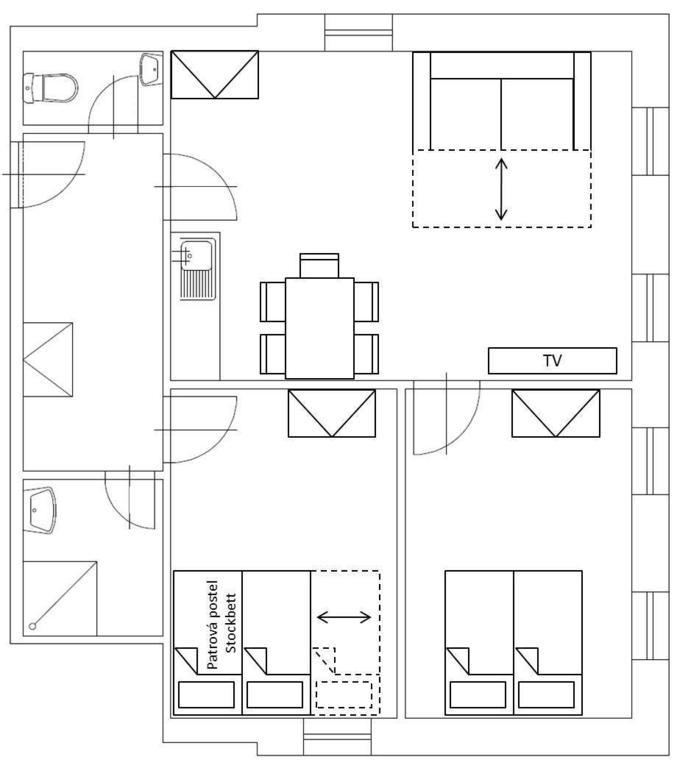 Apartment U Lisek *